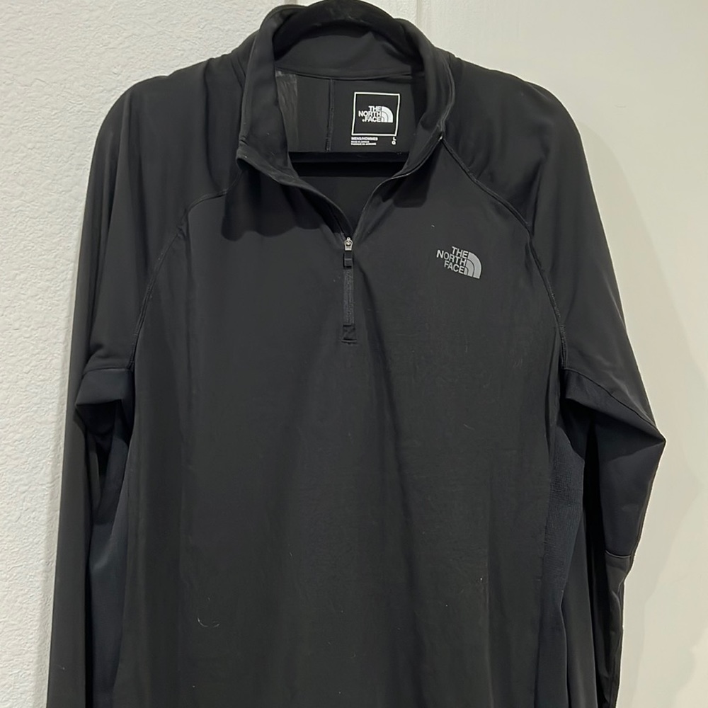 North Face hoodie